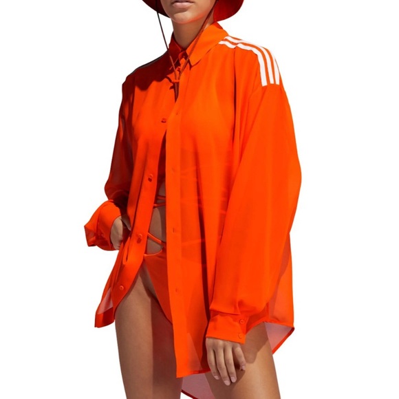 IVY PARK Other - ADIDAS X IVY PARK Sheer Cover-Up Shirt
